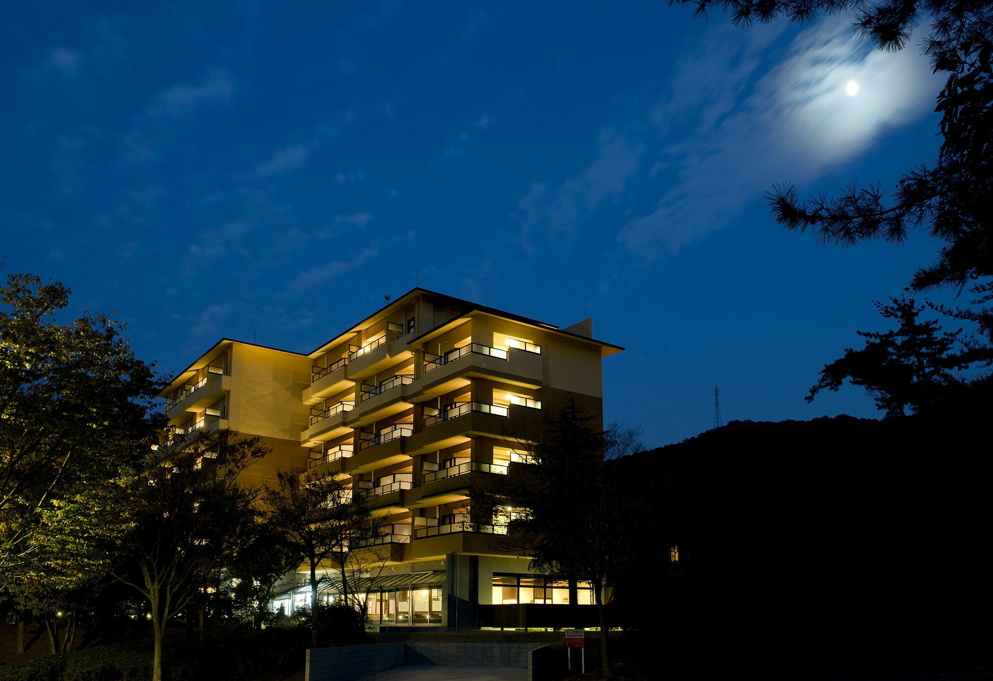 Hotel Saiou No Miya Ise Exterior foto